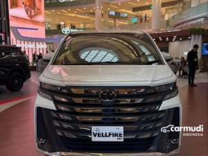 Jual bekas 2025 Toyota Vellfire 2,5 HEV Executive Lounge VIP Type Premium Color MPV,lokasi di DKI Jakarta