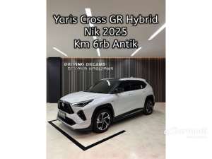 Jual bekas 2025 Toyota Yaris Cross 1.5 S HV with GR Parts Aero PkgPrem Clr SUV,lokasi di DKI Jakarta