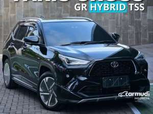 Jual bekas 2025 Toyota Yaris Cross 1.5 S HV with GR Parts Aero Pkg SUV,lokasi di DKI Jakarta