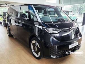 Jual bekas 2025 Volkswagen ID. Buzz 0.0 LWB Van Bozz Edition All Electric Leather Seat Pneumatic Massage Backrest Heating Ventilition Touch Scren Wireles Charger,lokasi di DKI Jakarta
