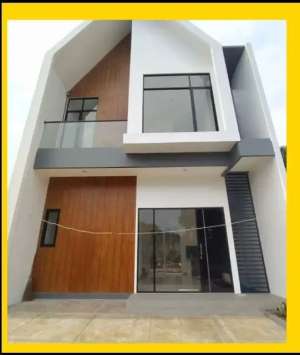 326. Dijual Rumah 2 Lantai Scandinavian Termurah di Cilodong Depok lokasi di Cilodong, tersedia melalui melalui situs Olx