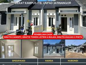 400 Jutaan rumah di Cluster Cileunyi - bisa KPR DP 0- 1 UNIT LAGI lokasi di Cileunyi, tersedia melalui melalui situs Olx
