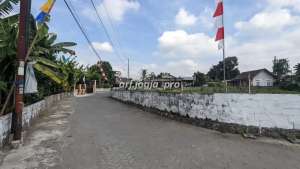 5 Menit Tol Trihanggo, Tanah Jogja TlogoadiCocok Hunian Pun Invests lokasi di Mlati, tersedia melalui melalui situs Olx