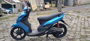 Jual bekas 58 PAJAK OF B DKI SOUL GT 125 BIRU,lokasi di Tajurhalang
