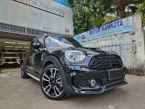 Jual bekas 6 rb km Mini Cooper S Countryman 2.0 JCW 2021 nik 2020 hitam black ori,lokasi di 