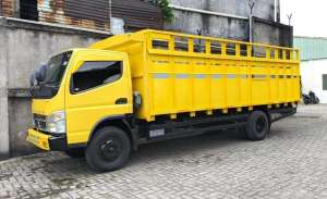 Jual bekas 6rbKM CDD LONG Mitsubishi colt diesel canter FE 74 L bak sentral 2024,lokasi di Jakarta DKI