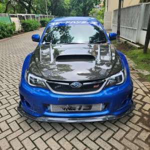 Jual bekas 800HP 2013 WR Blue Subaru WRX STI Car,lokasi di Surabaya