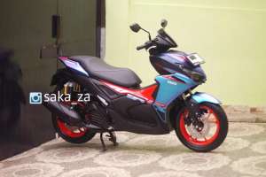 Jual bekas ABS , KeylessBaru 5 Bulan , Yamaha Aerox Alpha Cybercity 2025,lokasi di Serpong