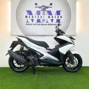 Jual bekas AEROX ABS 2018 DISKON DP 500RIBU MENTARI JOJO MOTOR,lokasi di Tanjung Priok