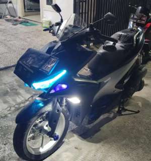 Jual bekas Aerox Abs Keyless,lokasi di Tambun Utara