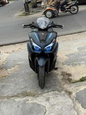 Jual bekas Aerox Alpha 2025 Keyless,lokasi di Telukbetung Utara