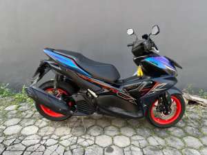 Jual bekas Aerox Cyber City 2024,lokasi di Pedurungan