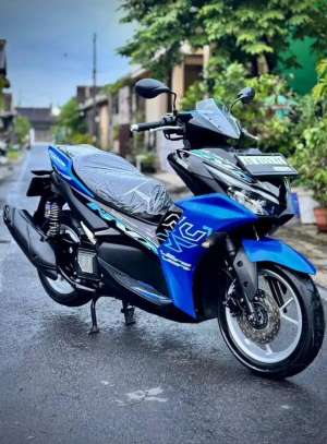 Jual bekas AEROX NEW 155 CONECTED AD SOLO PAJAK ON,lokasi di Jebres