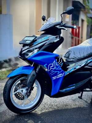 Jual bekas AEROX New 155 CONECTED PLAT AD MODIS,lokasi di Sragen