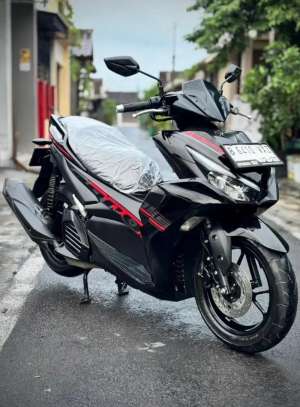 Jual bekas AEROX NEW 155 VVA Conected PAJAK BARU GRESS,lokasi di Karanganyar