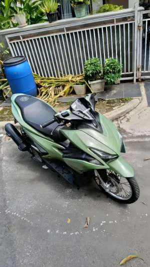 Jual bekas AEROX TYPE R TAHUN 2017,lokasi di Sawangan