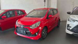 Jual bekas AGYA G TRD MATIC 2017,lokasi di 