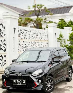 Jual bekas Agya TRD Manual 2021 Pemakaian Nik 2020,lokasi di 