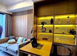 Akses Tol Gampang Banget Apartemen 1BR Anwa Residence Bintaro, Lokasi Strategis lokasi di kedaung, tersedia melalui melalui situs Lamudi