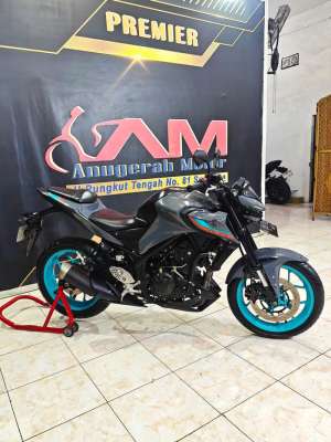 Jual bekas All-new MT 25 Naked modern 250cc 2022 km.12rb. Anugerah motor rungkut,lokasi di Sukomanunggal