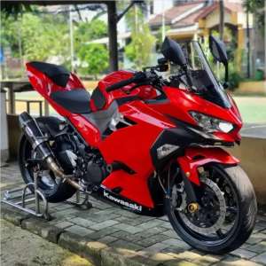 Jual bekas All New Ninja 250 FI th 2018,lokasi di Legok