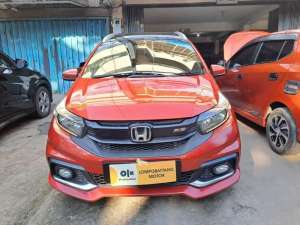 Jual bekas AllNew Mobilio 1.5 RS CVT 2018 matic e prestige 2017 honda new facelif,lokasi di 
