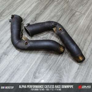 Jual bekas ALPHA Performance Catless Race Downpipes for BMW F10 M5F06 F12 F13 M6 S63 4.4L Engine,lokasi di Jakarta Utara