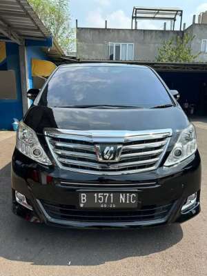 Jual bekas alphard g ATPM 2012,lokasi di 