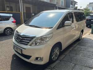 Jual bekas Alphard Q 3.5 Gen 2 Facelift 2014,lokasi di 