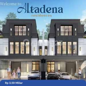 Altadena Residence, Cluster Premium di Boulevard Gading Serpong , tersedia melalui melalui situs Rumah123