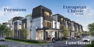 Altadena Residences, Rumah Mewah Gaya Eropa Klasik di Gading Serpong lokasi di Gading Serpong, tersedia melalui melalui situs Olx