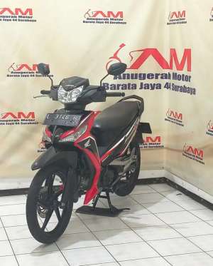 Jual bekas Am Barata Honda supra x 125 fi Tahun 2017 warna hitam,lokasi di Wonokromo