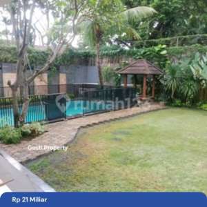 Ampera - Kemang Luas 1033m S Pool Tenang Halaman Luas , tersedia melalui melalui situs Rumah123