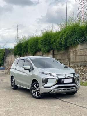 Jual bekas ANTIK Mitsubishi Xpander Sport Matic 2018 2019,lokasi di 