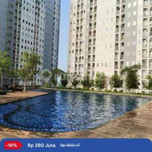 Apart Harga Bu Type Studio Emerald Bintaro Fully Furnish , tersedia melalui melalui situs Rumah123