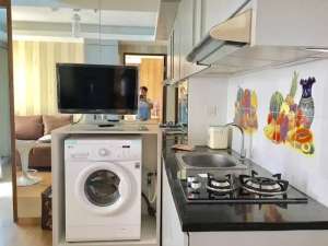 Apartemen 3BR Full Furnished Tifolia Pulomas Kayu Putih Jakarta Timur lokasi di Pulo Gadung, tersedia melalui melalui situs Olx