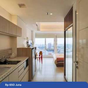 Apartemen Altiz Studio Lt 9 Jual Murah Di Bintaro Jaya , tersedia melalui melalui situs Rumah123