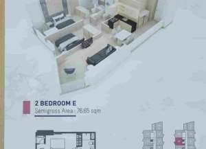 Apartemen Belleview Manyar dkt Dharmahusada, kertajaya lokasi di kedungdoro, tersedia melalui melalui situs Lamudi