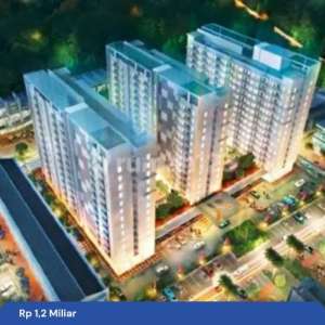 Apartemen Citra Living, Citra 7, 2 Br, Murah, Siap Pakai , tersedia melalui melalui situs Rumah123