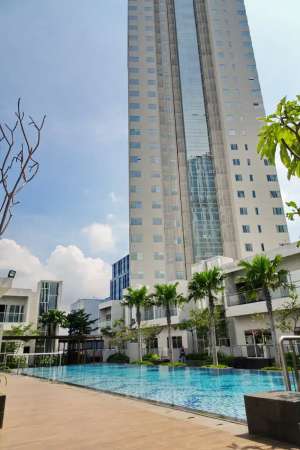 Apartemen Gallery West 2 BR di Kebon Jeruk Jakarta Barat lokasi di Tanjung Duren, tersedia melalui melalui situs Olx