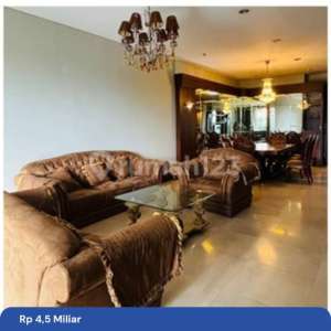Apartemen Murah 4 Kamar Tidur Furnished Di Pearl Garden, Semanggi , tersedia melalui melalui situs Rumah123