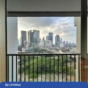 Apartemen Newton 1 BR Unfurnished Baru Bagus,mewah , tersedia melalui melalui situs Rumah123