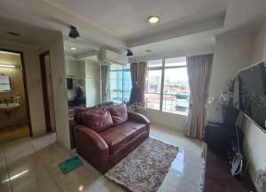 Apartemen Patria Park 2BR Full Furnished Siap Huni LT 6 View Taman lokasi di cipinang-cempedak, tersedia melalui melalui situs Lamudi