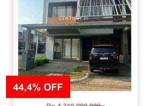 Asera Nishi Harapan Indah Rumah Hook 2 Lantai Harga Spesial lokasi di harapan-indah, tersedia melalui melalui situs Lamudi