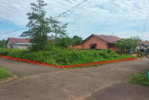 ASET BTN PONTIANAK. TANAH MATANG DI PERUM VILLA MEGA TIMUR lokasi di Sungai Ambawang, tersedia melalui melalui situs Olx