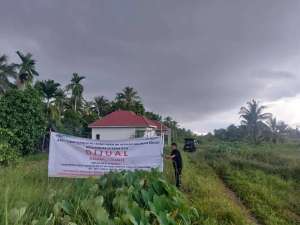 ASET BTN PONTIANAK. TANAH PERUMAHAN TEPI JL. KALIMAS SUNGAIKAKAP KUBU lokasi di Sungai Kakap, tersedia melalui melalui situs Olx