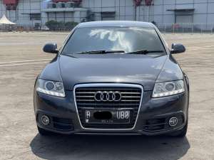 Jual bekas Audi A6 2.0 2011,lokasi di Jakarta DKI