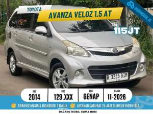 Jual bekas AVANZA 1.5 VELOZ AT 2014 SIAP PAKAI,lokasi di 