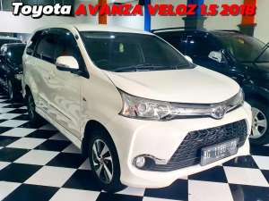 Jual bekas AVANZA VELOZ 1.5 MT KM 40RB2018 MANUAL ISTIMEWA,lokasi di 