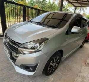 Jual bekas Ayla 1.2 R Bensin-MT 2018,lokasi di 
